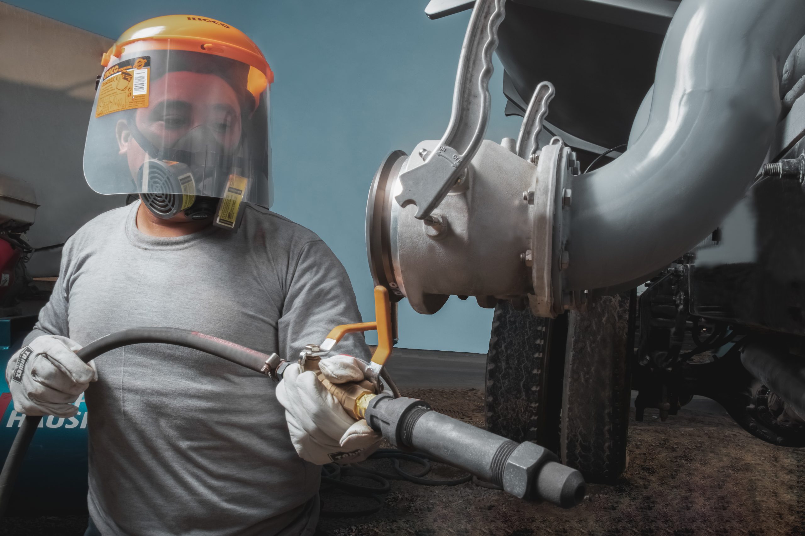 Logística combustible Petrolemp