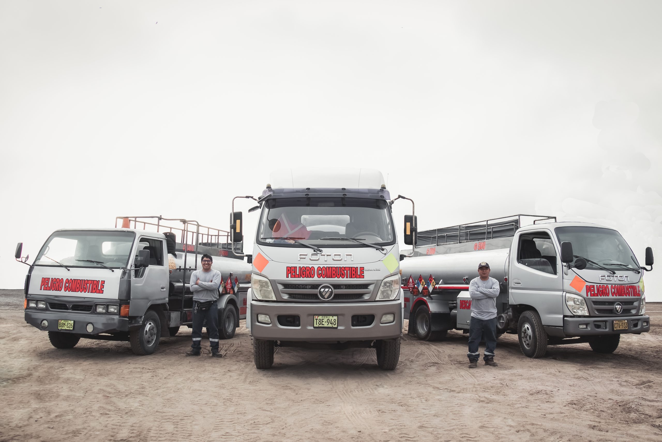 Camión PLG Transportes