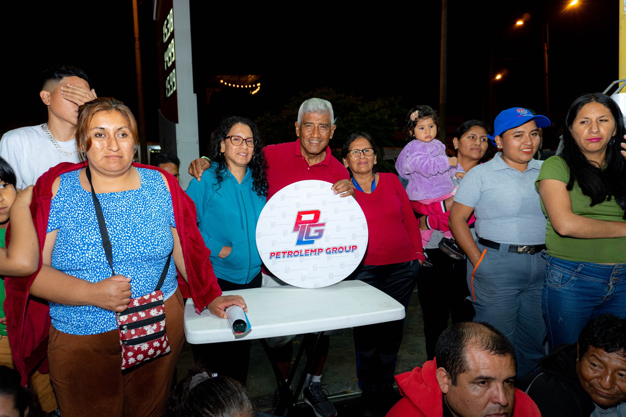 Premiación Petrolemp