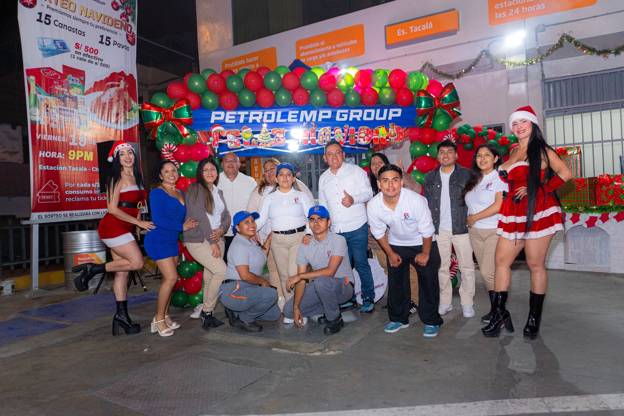 Año Nuevo Petrolemp